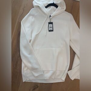 Rails White Textured Knit Top